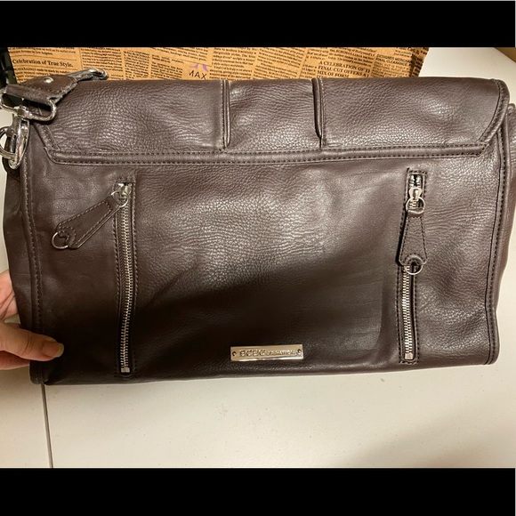 💯 BCBGeneration leather computer shoulder bag - Picture 2 of 6